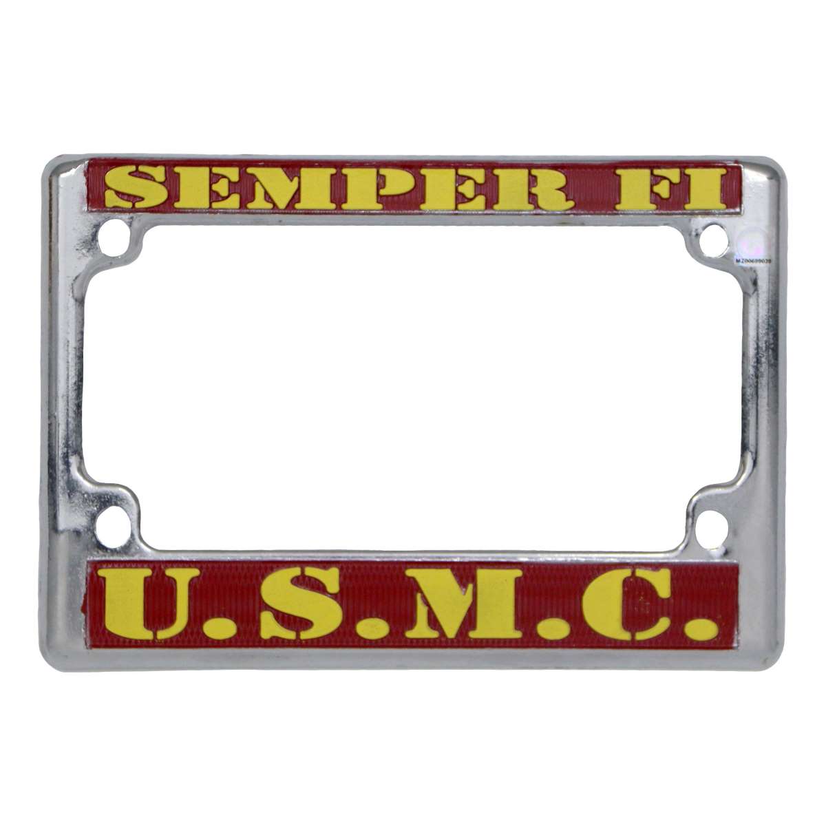 Hot Leathers U.S.M.C Semper Fi License Plate Frame MPA1702