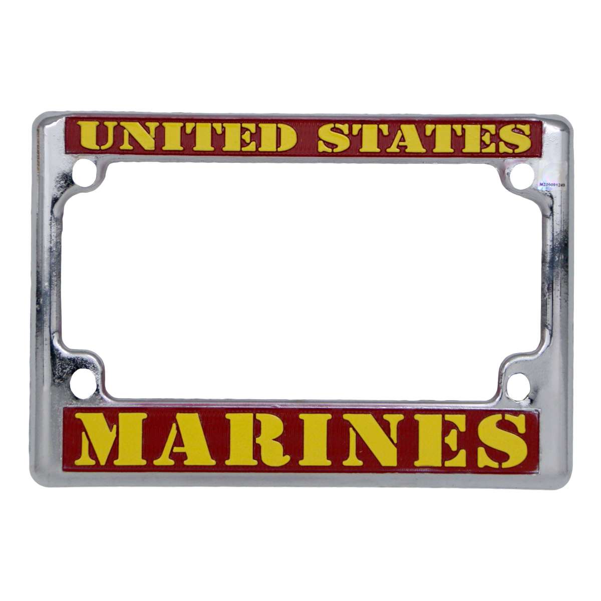 Hot Leathers United States Marines License Plate Frame MPA1703