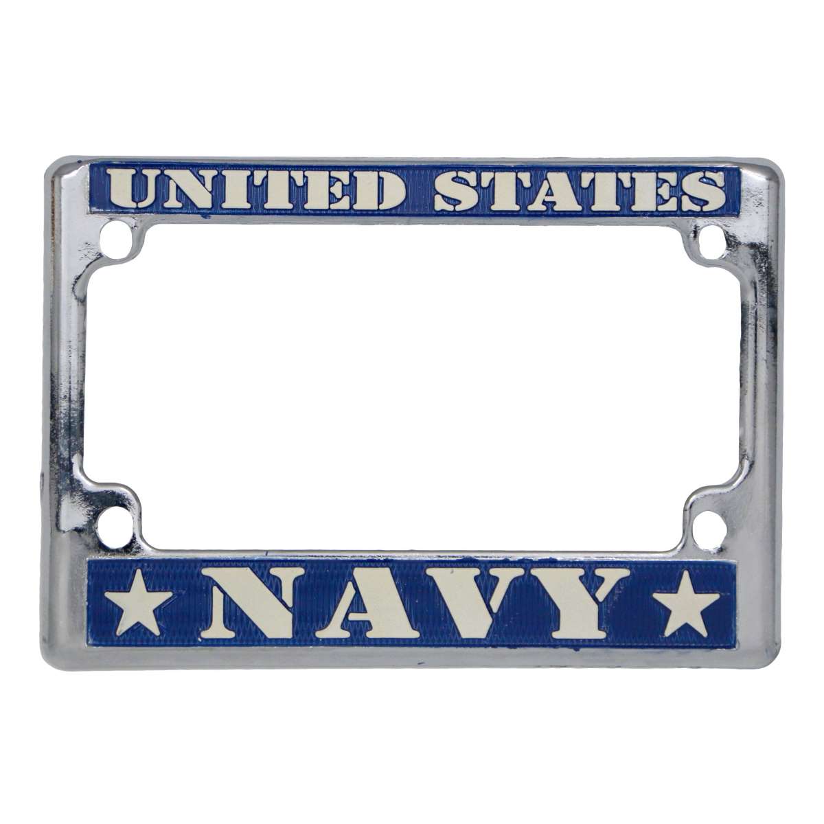Hot Leathers United States Navy License Plate Frame MPA1704