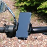 Hot Leathers MPA1805 Black Motorcycle Cell Phone Holder - Image 5