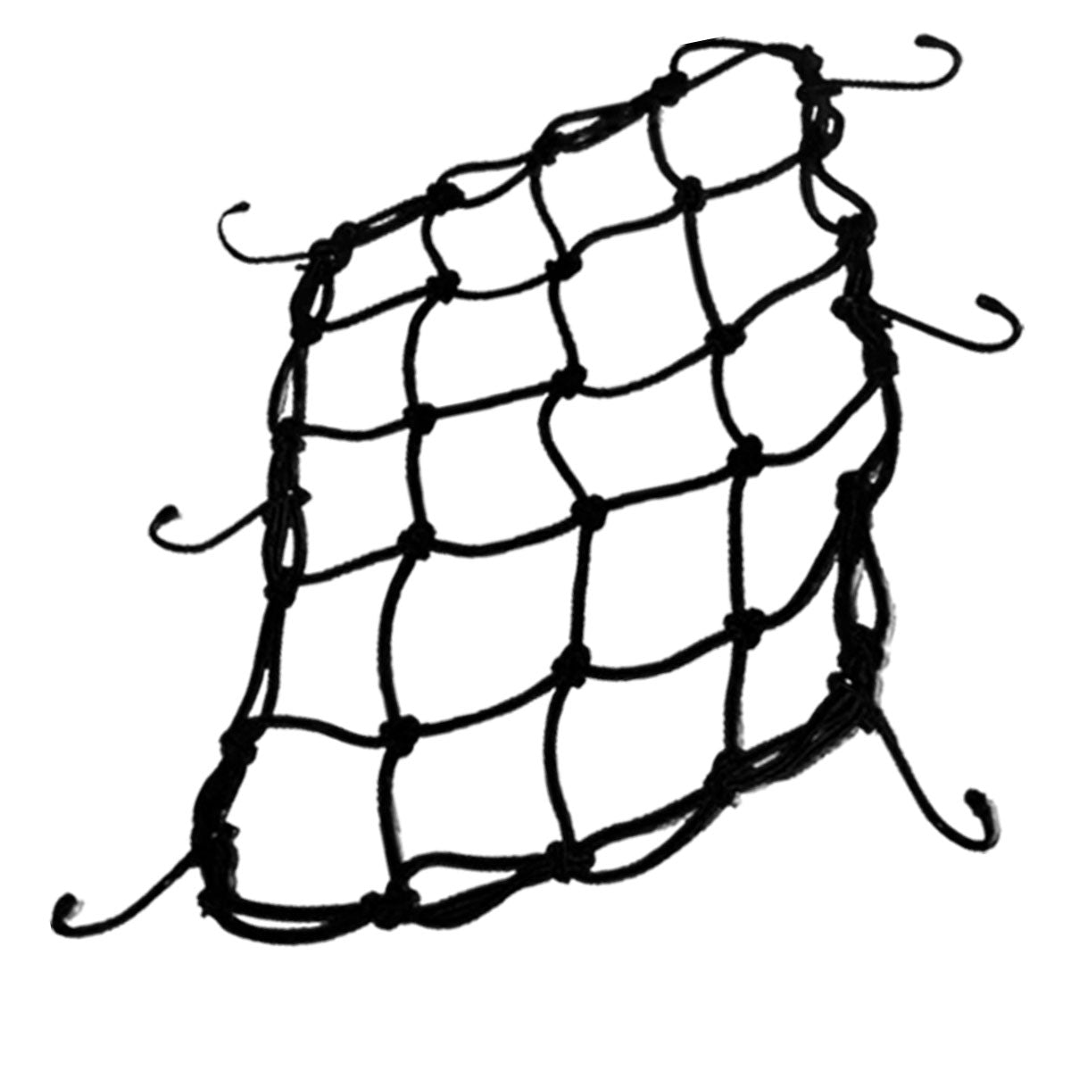 Hot Leathers Jumbo Motorcycle Storage Cargo Net mpa3014