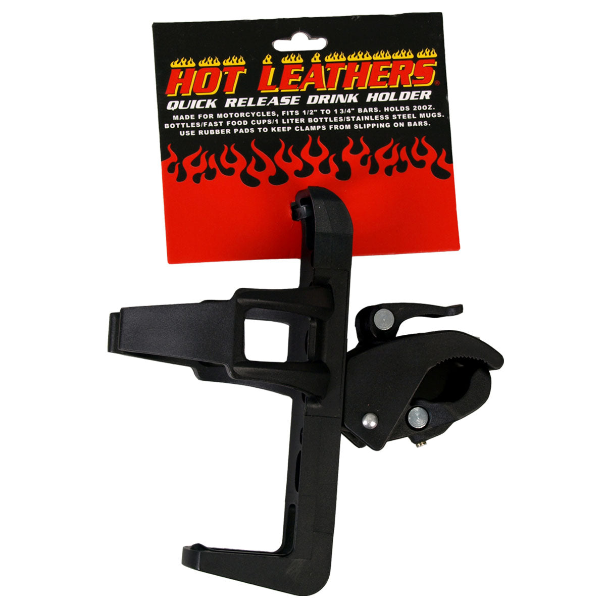 Hot Leathers MPA4012 Black Quick Release Drink – Cup Holder