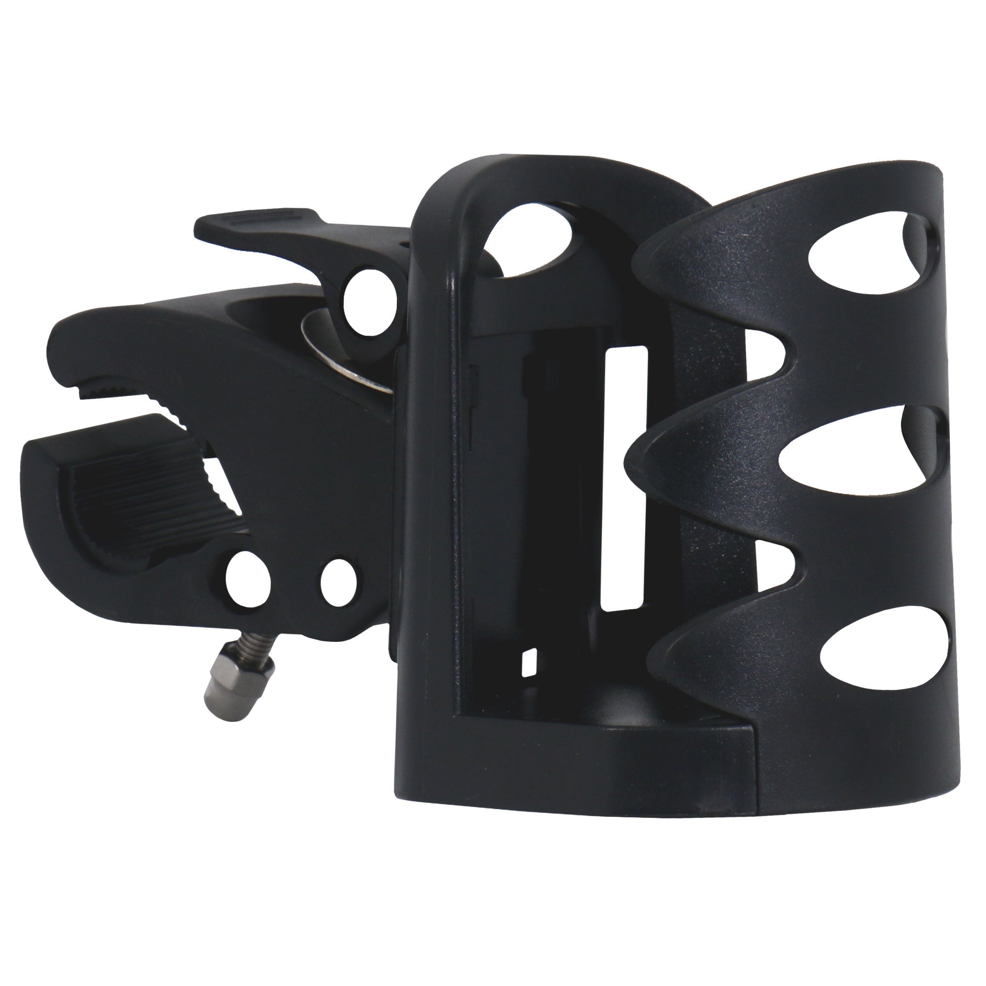 Hot Leathers MPA4014 Black Quick Release Drink Holder MPA4014
