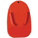 Hot Leathers Orange Kick Stand Pad mpa8203 - Image 2