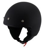 Milwaukee Performance Helmets MPH9700DOT Accelerator 3 /4 Open Face Matte Black Helmet - Image 9