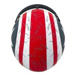 Milwaukee Helmets MPH9701DOT Maverick 3/4 Open Face Stars and Stripes Motorcycle Helmet Biker - Image 4