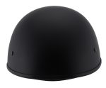 Milwaukee Performance Helmets MPH9710DOT Dot Approved Bare Bones Matte Black Half Motorcycle Helmet - Image 6