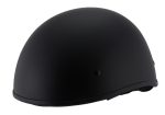 Milwaukee Performance Helmets MPH9710DOT Dot Approved Bare Bones Matte Black Half Motorcycle Helmet - Image 10