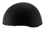 Milwaukee Performance Helmets MPH9710DOT Dot Approved Bare Bones Matte Black Half Motorcycle Helmet - Image 11