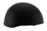 Milwaukee Performance Helmets MPH9710DOT Dot Approved Bare Bones Matte Black Half Motorcycle Helmet - Image 8