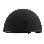 Milwaukee Performance Helmets MPH9712DOT Dot Approved Matte Black Half Motorcycle Helmet Biker - Image 9