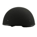 Milwaukee Performance Helmets MPH9712DOT Dot Approved Matte Black Half Motorcycle Helmet Biker - Image 10