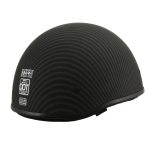 Milwaukee Performance Helmets MPH9712DOT Dot Approved Matte Black Half Motorcycle Helmet Biker - Image 7