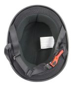 Milwaukee Helmets Bare Bones Glossy Black Half Motorcycle Helmet DOT Approved MPH9711DOT - Image 4