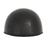 Milwaukee Performance Helmets MPH9713DOT Dot Approved Glossy Black  Half Motorcycle Helmet for Men and Women Biker with Carbon Fiber Look - Image 8