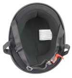 Milwaukee Performance Helmets MPH9713DOT Dot Approved Glossy Black  Half Motorcycle Helmet for Men and Women Biker with Carbon Fiber Look - Image 13