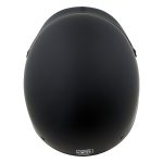 Milwaukee Helmets Momentum Matte Black Half Face Motorcycle Helmet w/ Drop Down Visor DOT Approved MPH9718DOT - Image 5