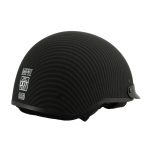 Milwaukee Helmets MPH9722DOT Matte Black Half Helmet with Drop Down Sun Visor - Image 8