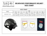 Milwaukee Helmets MPH9725DOT Sugar Skull and Rose Matte Black DOT Helmet with Drop Sun Visor - Image 4