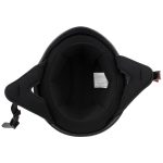 Milwaukee Helmets MPH9740DOT Motorrad DOT German Style Matte Black Half Face Motorcycle Helmet Biker - Image 4