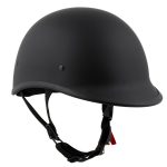 Milwaukee Helmets Polo Style Matte Black Motorcycle Half Face Helmet DOT Approved MPH9750DOT - Image 11