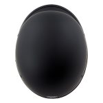 Milwaukee Helmets Polo Style Matte Black Motorcycle Half Face Helmet DOT Approved MPH9750DOT - Image 5