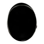 Milwaukee Helmets MPH9751DOT Polo Style DOT Gloss Black Motorcycle Half Face Helmet Biker - Image 5