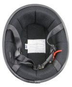Milwaukee Helmets MPH9781 Black ‘Vintage Star’ DOT Half Helmet - Image 3