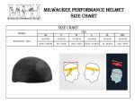 Milwaukee Helmets MPH9771DOT Skull Graphics Americas Smallest Matte Black Half Helmet - Image 4