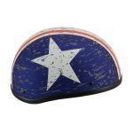 Milwaukee Performance Helmets MPH9774DOT Vintage Star DOT Half Face Helmet - Image 7