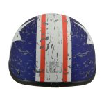 Milwaukee Performance Helmets MPH9774DOT Vintage Star DOT Half Face Helmet - Image 4