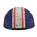 Milwaukee Performance Helmets MPH9774DOT Vintage Star DOT Half Face Helmet - Image 6