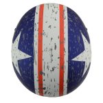 Milwaukee Performance Helmets MPH9774DOT Vintage Star DOT Half Face Helmet - Image 2