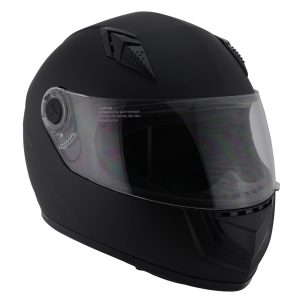 Milwaukee Performance Helmets MPH9800DOT Velocity Full Face Matte Black Helmet - Image 7
