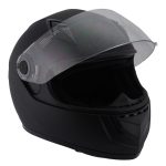 Milwaukee Performance Helmets MPH9800DOT Velocity Full Face Matte Black Helmet