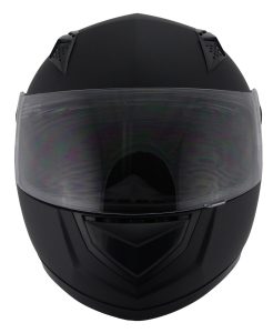 Milwaukee Performance Helmets MPH9800DOT Velocity Full Face Matte Black Helmet - Image 3