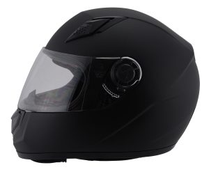 Milwaukee Performance Helmets MPH9800DOT Velocity Full Face Matte Black Helmet - Image 8