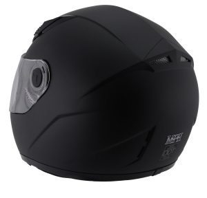 Milwaukee Performance Helmets MPH9800DOT Velocity Full Face Matte Black Helmet - Image 6