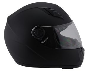 Milwaukee Performance Helmets MPH9800DOT Velocity Full Face Matte Black Helmet - Image 9