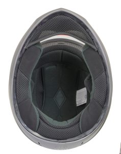 Milwaukee Performance Helmets MPH9800DOT Velocity Full Face Matte Black Helmet - Image 2