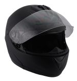 Milwaukee Performance Helmets MPH9801DOT Expedition Modular Matte Black Helmet - Image 7