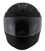 Milwaukee Performance Helmets MPH9801DOT Expedition Modular Matte Black Helmet - Image 3