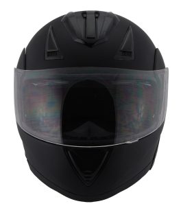 Milwaukee Performance Helmets MPH9801DOT Expedition Modular Matte Black Helmet - Image 3