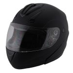 Milwaukee Performance Helmets MPH9801DOT Expedition Modular Matte Black Helmet - Image 6
