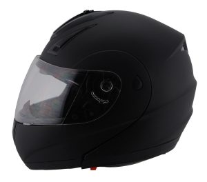 Milwaukee Performance Helmets MPH9801DOT Expedition Modular Matte Black Helmet - Image 4