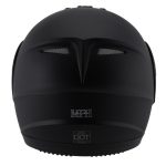 Milwaukee Performance Helmets MPH9801DOT Expedition Modular Matte Black Helmet - Image 2