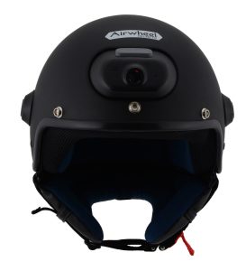 Milwaukee Performance Helmets  MPH9802DOT ‘Vision’ Matte Black 3/4 Open Face Helmet with HD Camera and Bluetooth System - Image 4