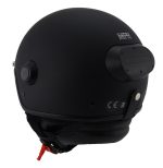 Milwaukee Performance Helmets  MPH9802DOT ‘Vision’ Matte Black 3/4 Open Face Helmet with HD Camera and Bluetooth System - Image 7