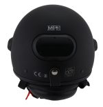 Milwaukee Performance Helmets  MPH9802DOT ‘Vision’ Matte Black 3/4 Open Face Helmet with HD Camera and Bluetooth System - Image 8