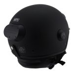 Milwaukee Performance Helmets  MPH9802DOT ‘Vision’ Matte Black 3/4 Open Face Helmet with HD Camera and Bluetooth System - Image 11